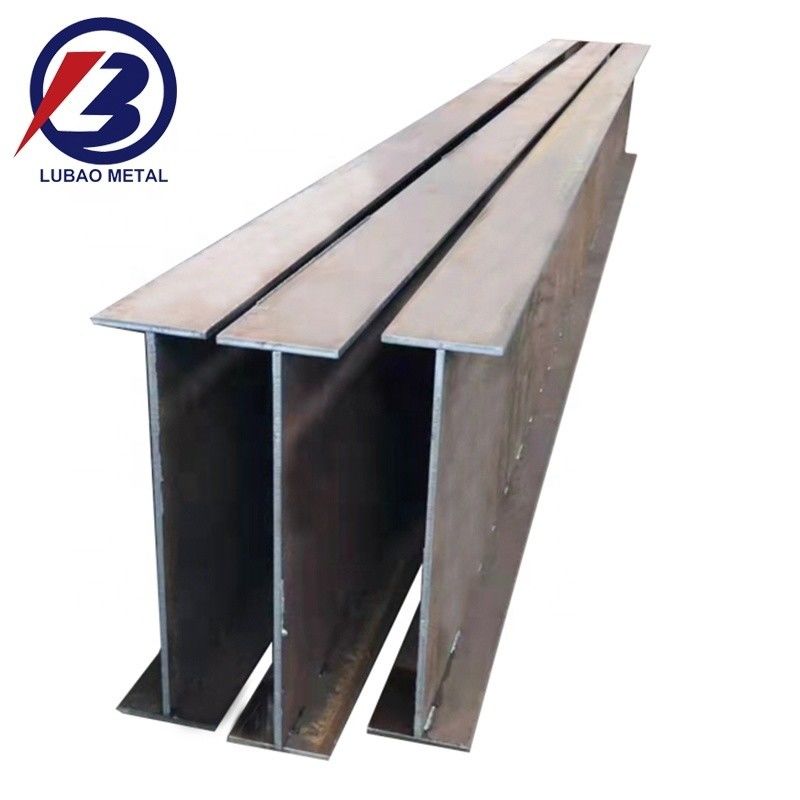 Astm A36 Feixe H geral/feixe I/IPE/HEA/HEB/perfil de aço SS400/A36 com espessura de flange personalizada 8 mm 64 mm na melhor das hipóteses