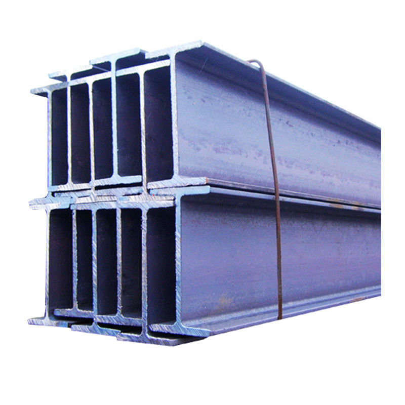Q235/Q345/ST37-2/ST52/Q420/Q460/S235JR/S275JR/S355JR Aço de viga H galvanizado personalizado com serviço de processamento por perfuração