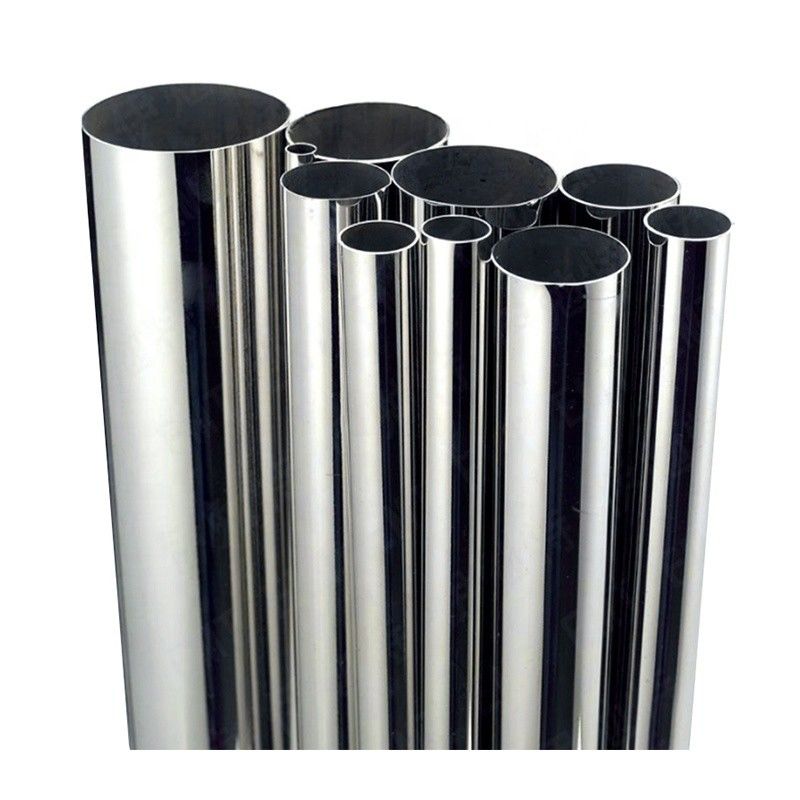 Sistema de pressão nominal de tubos de aço inoxidável 80 JIS SUS202/201 ASTM201/304/316L 2B/BA/NO.1/NO.3/NO.4/8K/HL/2D/1D Superfície