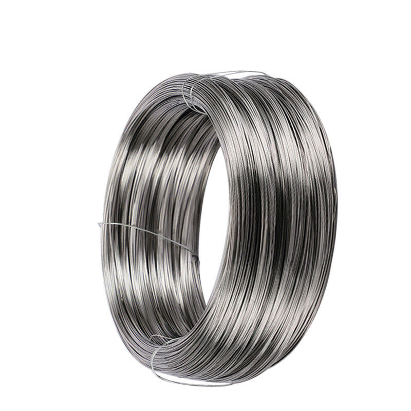 Fornecido SUS 0,13mm-3mm 304L/430/316/316L fio de aço inoxidável com 1570 N/MM2 resistência à tração e 3000m de comprimento