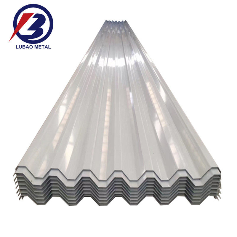 Comprimento 1000-5000mm Chapa de aço galvanizado pre-pintada revestida para construção em cor RAL SGCC Chapa de telhado PPGI