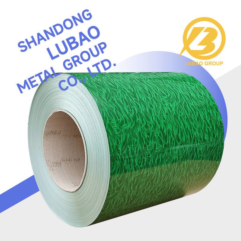 Serviço de descolagem de bobinas de aço galvanizadas PPgi pré-pintadas, revestidas de cor, de cor natural