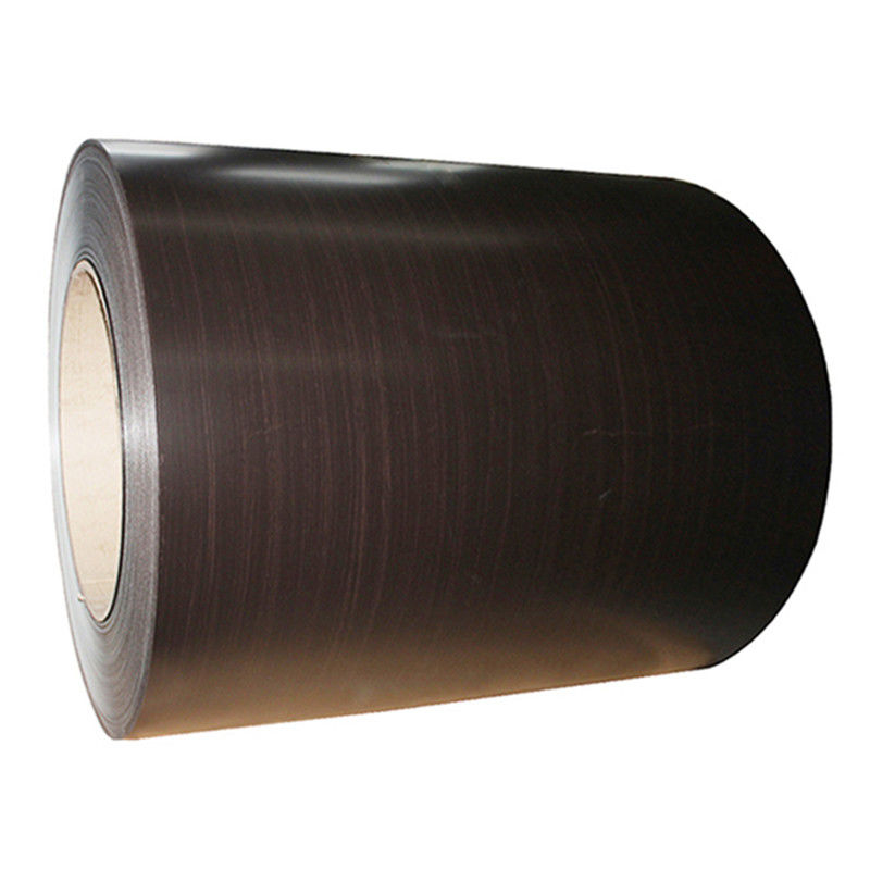 Bobina revestida de zinco de cor PPGL Impressa PPGI Metal bobina de aço galvanizado G550 DX51D Z275 Grau para aplicações industriais