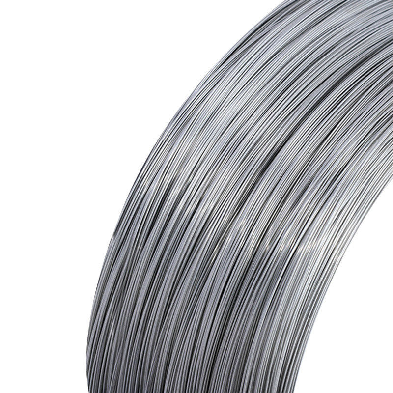 Alta resistência à tração 201 202 204 304 fio de aço inoxidável 0,12 mm Qualquer tamanho Serviço de processamento de descolagem Si Conteúdo 1.0