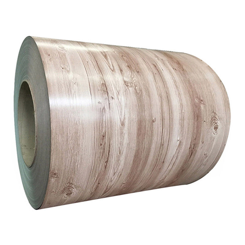 Espessura 0,25-0,8 mm SS400 PPGI PPGL bobinas de aço em Ral 5020 cor revestida com 1,4 mm espessura e garantia
