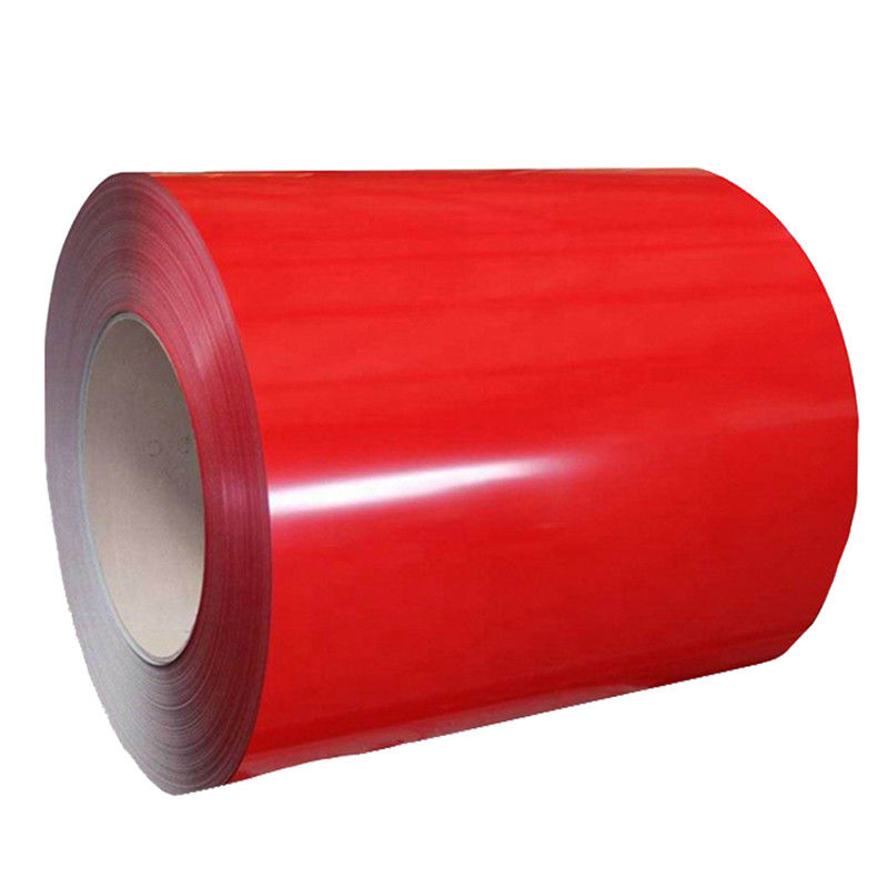 Venda direta PPGI COIL ROLL Dureza Full Hard 0.4mm 0.5mm Dx51d Dx52D bobinas de aço galvanizado pré-pintadas