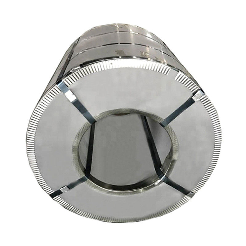 EN Padrão de Fabricação de folhas de metal de bobinas galvanizadas com spangle regular e várias espessuras de camada de zinco Z30 Z60 Z120