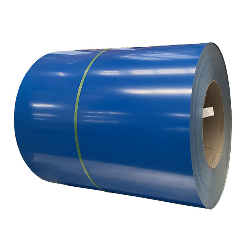Dx51d Dx52d Dx53d Dx54d Fitas pré-pintadas de metais de galvalume com serviço de processamento por perfuração e tolerância de ± 1%