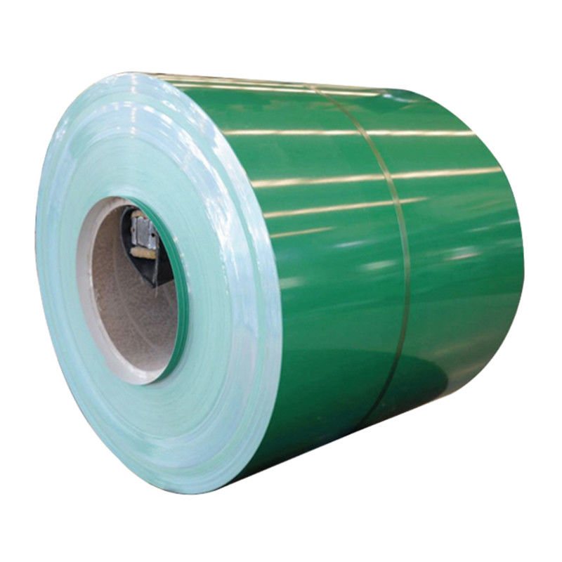 1250mm Largura regular Superior e econômica ASTM TDC51D TDC52D TDC53D 0.5mm bobina revestida de cores personalizáveis com primer 5-7um