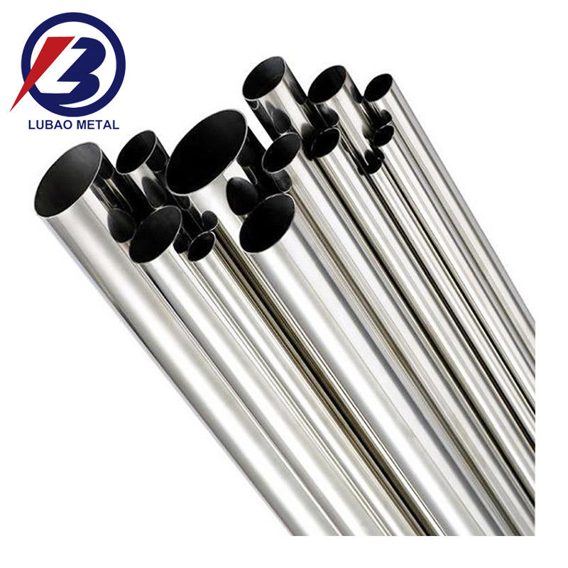 Tubo de aço inoxidável Tubo sem costura 201 202 304 316 316l com tolerância ± 1% e superfície BA/2B/NO.1/NO.3/NO.4/8K/HL/2D/1D
