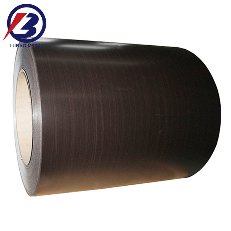 ASTM/AISI/SGCC/CGCC/TDC51DZM/TDC52DTS350GD/TS550GD/DX51D Z Q195-q345 RAL Folha revestida de cor bobina de aço galvanizado pré-pintada