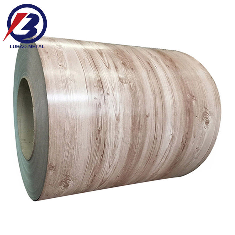 PPGI bobina de aço bobina de aço zinco SGCC DX51D RAL Cor PPGI folha revestida Largura 700-900MM bobina de aço galvanizado pré-pintada