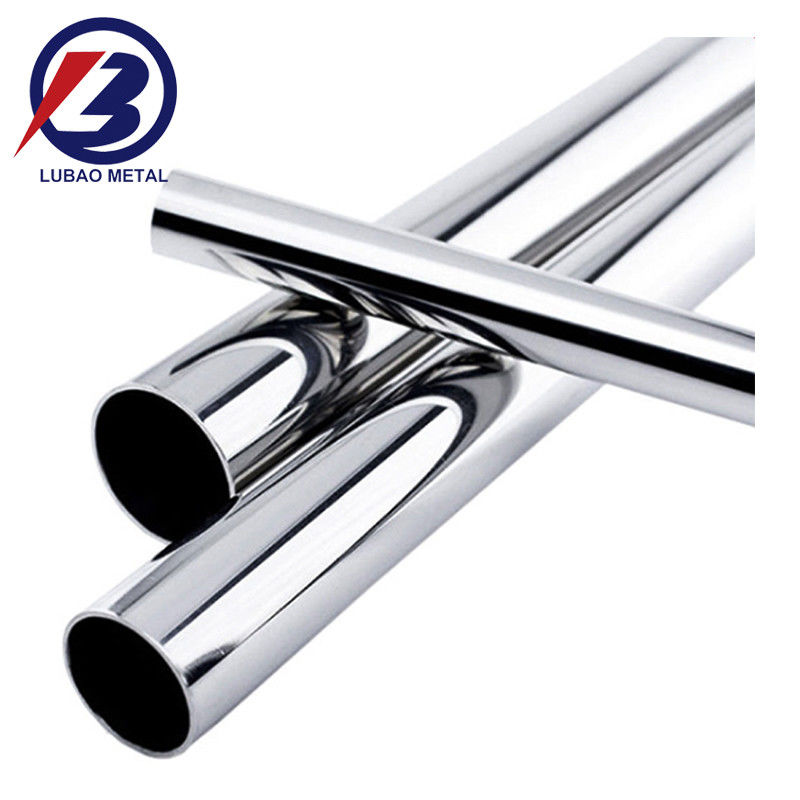 Tubo de aço inoxidável de parede espessa Tubo sem costura de aço inoxidável com espessura de parede de 1-60 mm e tipo de linha de soldagem sem costura