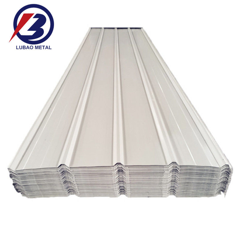 Pacote padrão para chapa de aço galvanizada pre-pintada revestida de aço PPGI para construção em cor RAL SGCC chapa de telhado PPGI