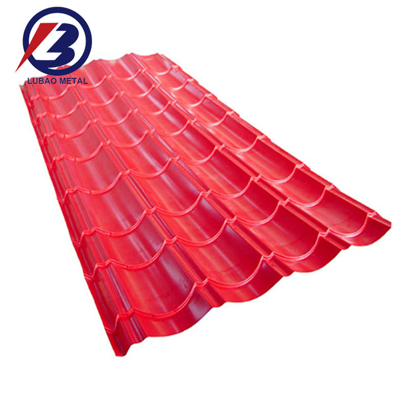 Folha de telhado Ppgi Dx51 revestida de zinco a frio e a quente, galvanizada, de aço galvanizado, rolos de metal, folhas de telhado com certificado Sirm