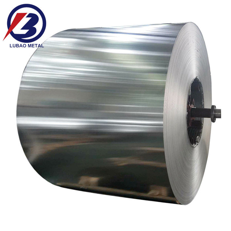 Colour Coat Aluminium Coil para Show Stands 1100 3003 3104 5154 8006 5754 Pronto para Envio