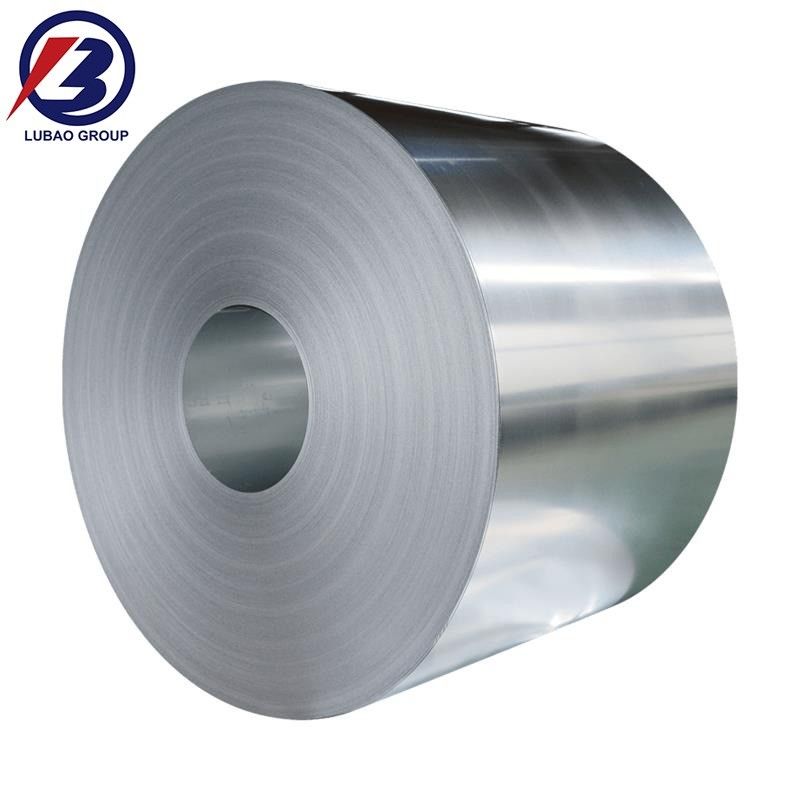 Revestimento de bobinas de alumínio AZ30-AZ40 SGCC DX51D AZ para bobinas de alumínio laminadas a quente e carros-tanque