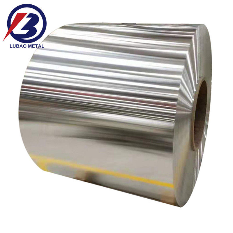 Folha de alumínio rolos de metal para decoração da indústria da construção 6063 7075 3105 série 0,5 mm 1,2 mm espessura