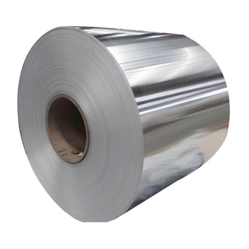 Precoated Aluminum Coil 0.2mm 0.5mm 5052 5083 6061 Placa de alumínio é uma liga e adequada para ambientes úmidos