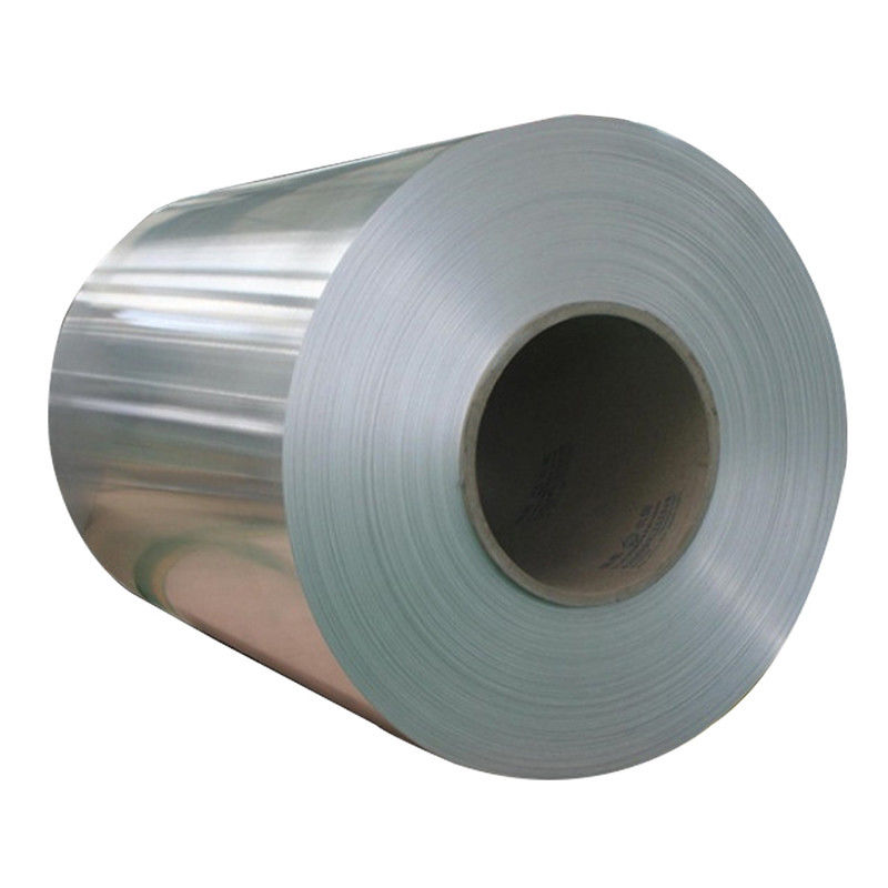 Embutidos bobinas de alumínio de corte de precisão Dimensões personalizadas em tamanhos padrão de 1200 mm x 2400 mm para fabricação versátil
