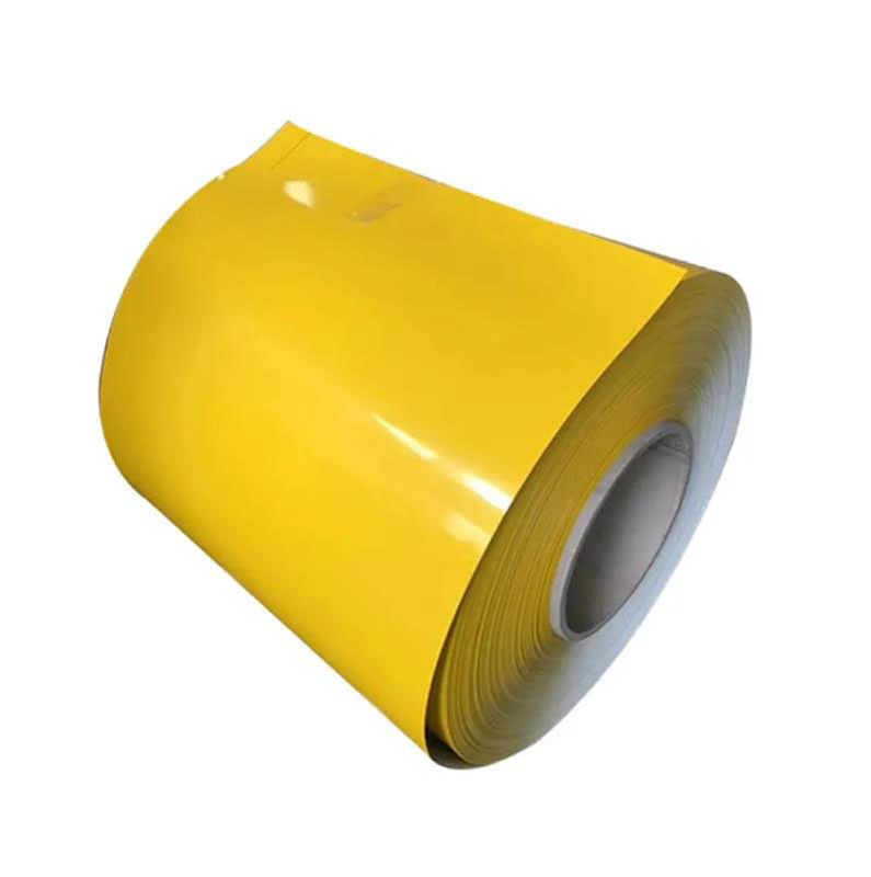 Serviço de processamento de rolos de solda de liga de alumínio Color Coated Ral Color Pre-Painting Steel Coil Pattern personalizado
