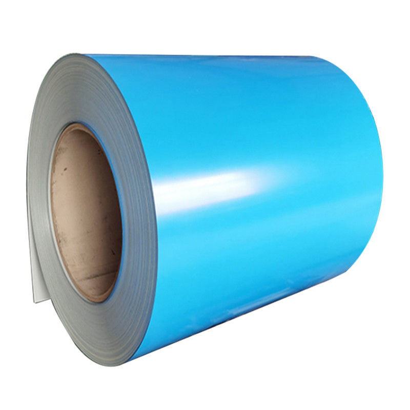 Coilar de aço pré-pintado GI / PPGI / Coilar revestida por cor Coilar de aço galvanizado Coilar revestida por zinco de alumínio para construção de edifícios