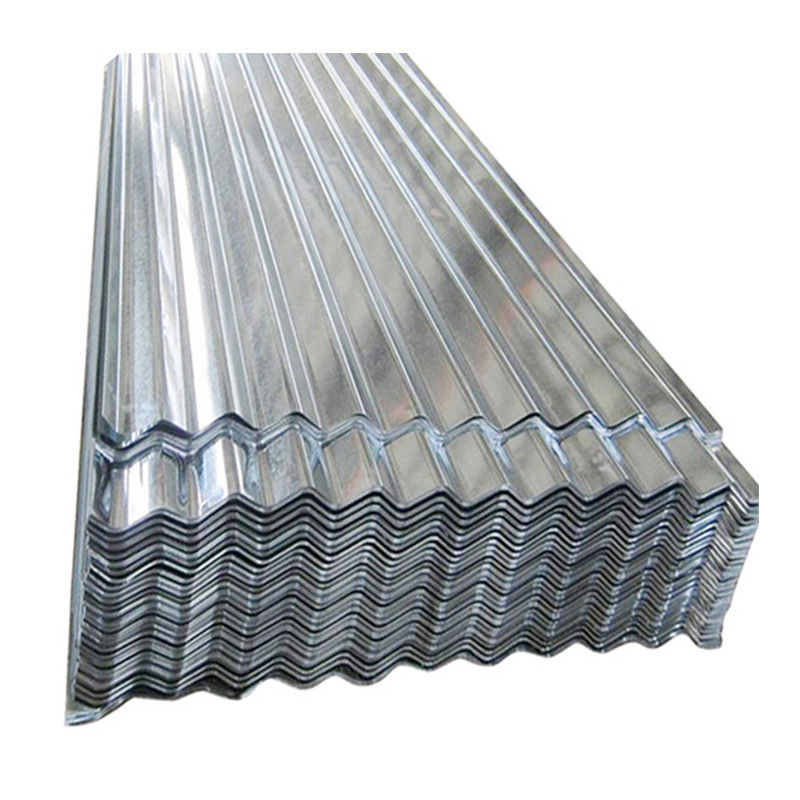 Folha de telhado de 30 gauge para a construção de chapa de aço galvanizado com corte de processamento de serviço espessura 0,1-1,0MM