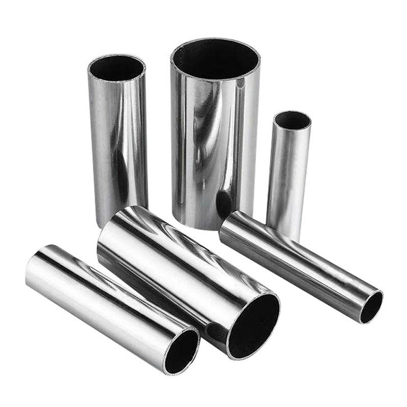 Linha de solda de ERW Tipo 304 304L 316 316L Tubo de aço inoxidável sem costura com acabamento de superfície TSHS