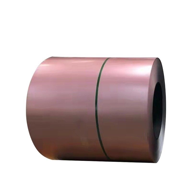 Folha de revestimento de cor PPGL bobinas PPGI bobinas de aço galvanizadas superfície solicitação do cliente liso A653 G60 S350GD 0.2MM 0.3MM 0.4MM