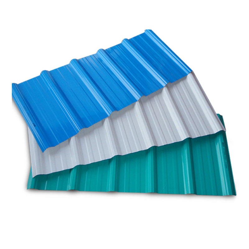 Técnica laminado a quente Dx51d Dx52D Dx53D 0,12-6mm 30-275g Galvalume pré-pintado Ppgi telhados Chapas de aço ondulado com 1