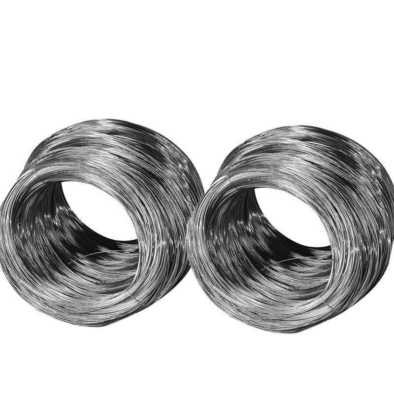 2B Finitura superficial de soldadura de fios de aço inoxidável com teor de C ≤ 0,03 % e opções brilhantes/tinny/spring