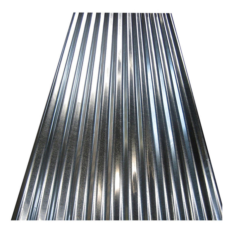 Z20-Z60 Folha de telhado de metal galvanizado Gi Folha de telhado para aplicações de telhado de alta tolerância ± 1% e durável