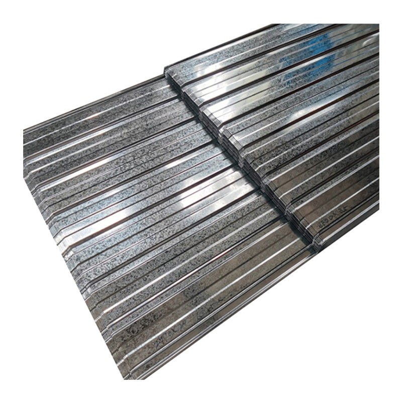 Soluções de telhado de longa duração Folhas de telhado de aço galvanizado de alta qualidade com espessura 0,12-0,35MM T/onda Preço direto