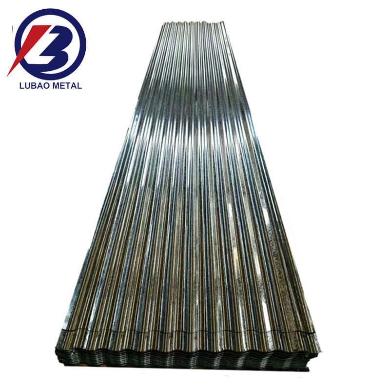 Tecnologia Largura laminada a frio 665-1100mm Chapa de aço galvanizado a quente 22 26 28 Chapa de telhado de aço ondulado