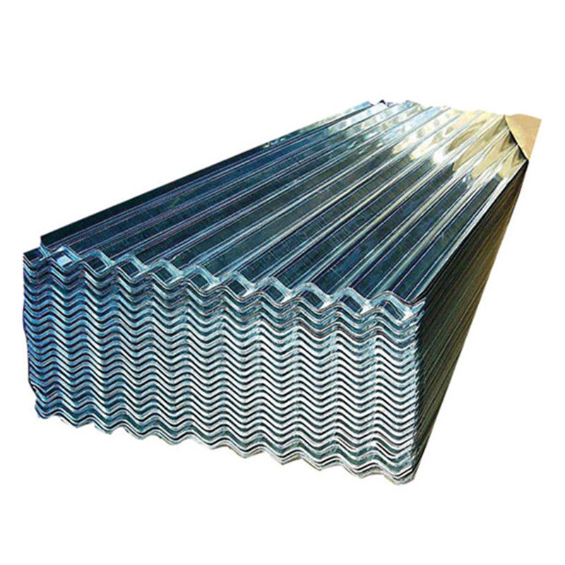 Resistência Placa de aço Techo de construção Chapa de aço corrugada Z140 Z200 Z275 Galvanizado para construção