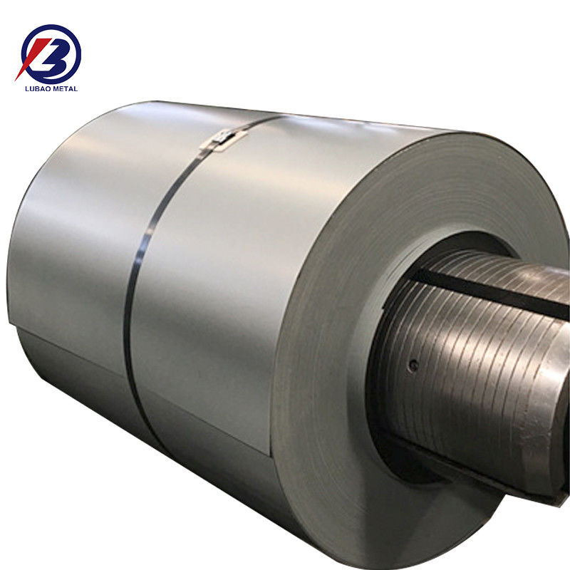 Superfície revestida CRGO Silicon Steel Coil oferece aço carbono laminado a frio com serviço de descolamento