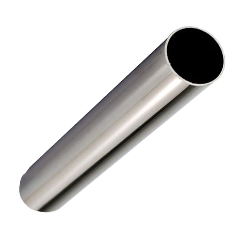 2 mm de espessura 2 polegadas Programa 40 Tubos de aço inoxidável 12m bobina Satin liso ASTM A312 304 Grau para transporte de esgoto de gás e petróleo