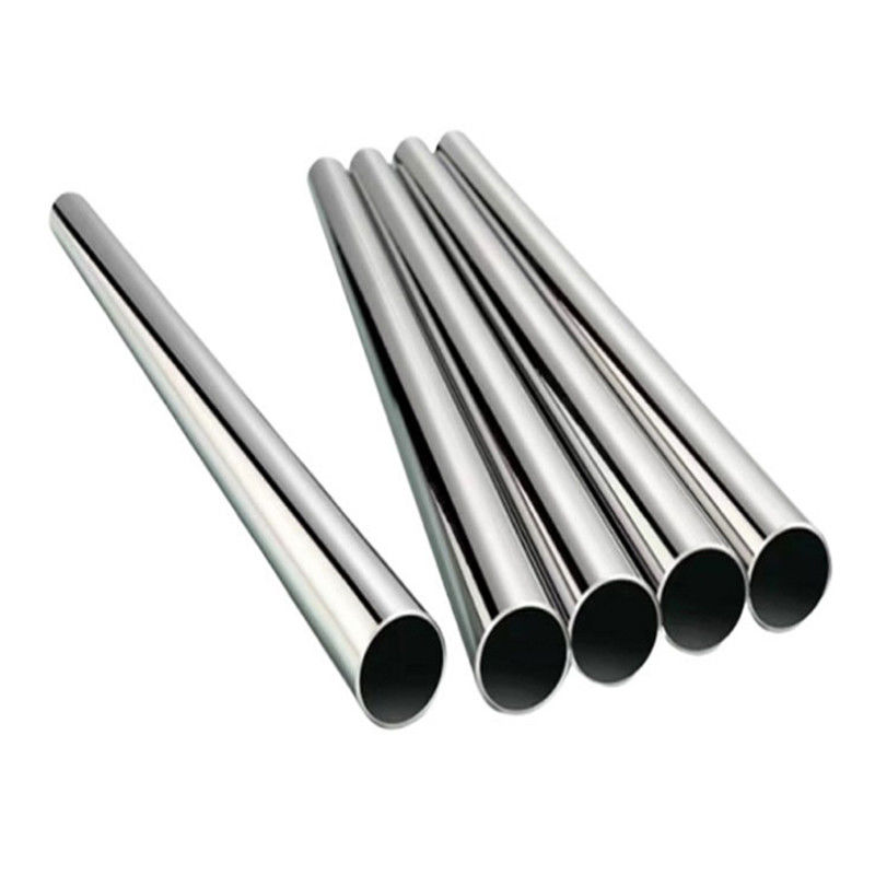 3 mm Espessura 150 mm OD Tubo de aço inoxidável industrial 5 m comprimento reto linha de cabelo Superfície alta resistência 316 Engrasado ou não engrasado Não engrasado