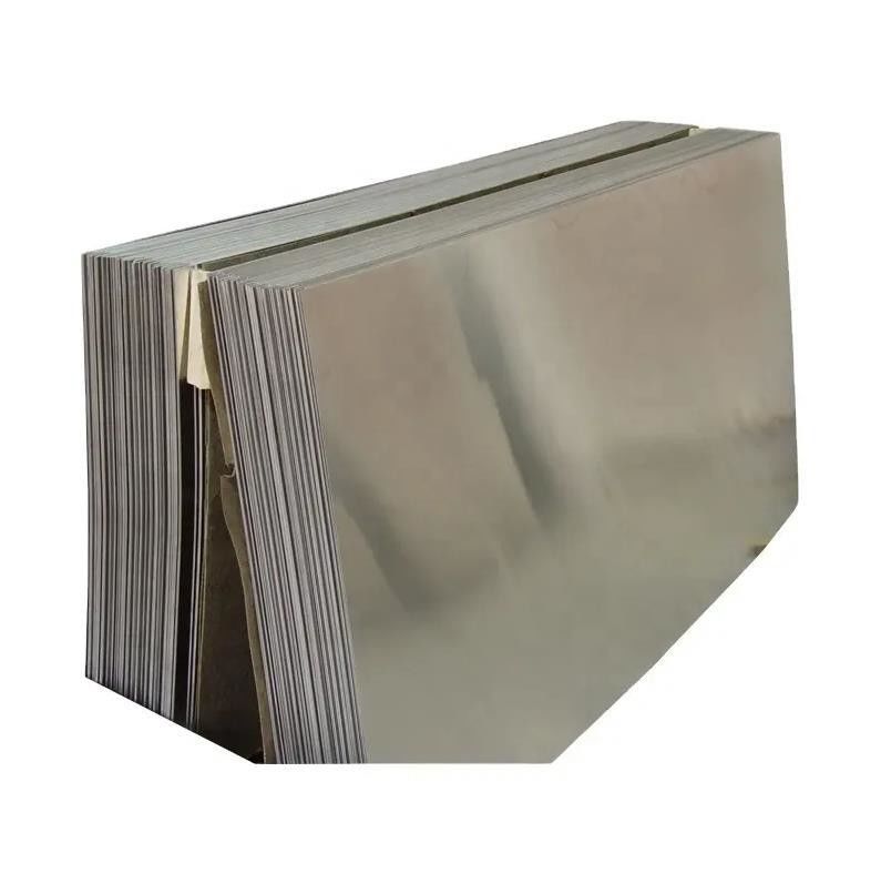 Q195/Q235/Q235b/Q345/A36/SS400/SA302 Chapa de aço carbono Chapa a frio DC01 DC03 SPCC Chapa de aço laminada a frio CRS ms chapas de aço frio chapas de ferro