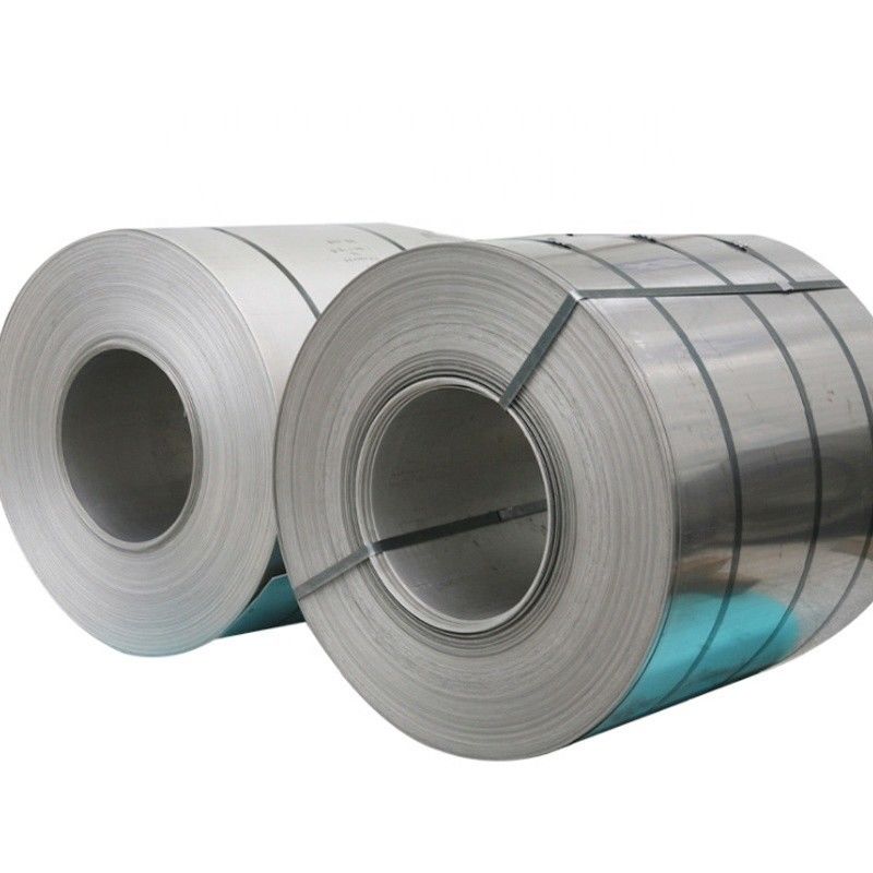 Rolo de aço inoxidável laminado a quente, desenhado a frio, SS Coil Tole 304 316L, para construção