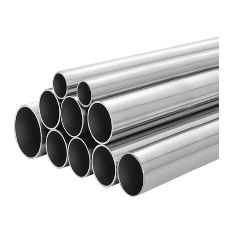 Tubo de aço inoxidável ASTM 304 316 de grande valor Características personalizáveis e múltiplas especificações para faturação por peso real