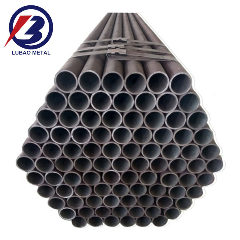 Prime ASTM A53 API Tubo sem costura de aço carbono para materiais de construção Diâmetro externo 20mm-219mm Protector final de tampa de tubo de plástico