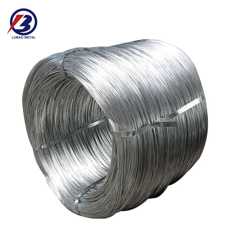Prime 2,5 mm fio de aço galvanizado a quente para soldagem e bom material