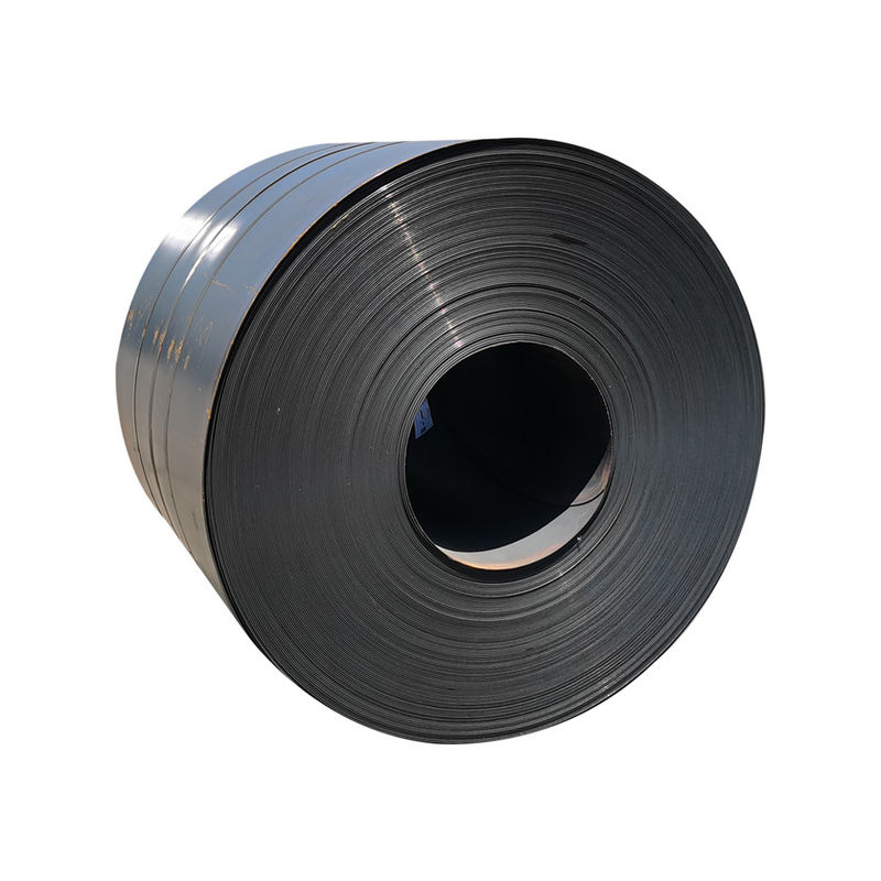Fitas de aço carbono totalmente duras/bobinas para a resistência Chapa de aço não engrasada bobinas de aço HRC brilhante preto aquecido