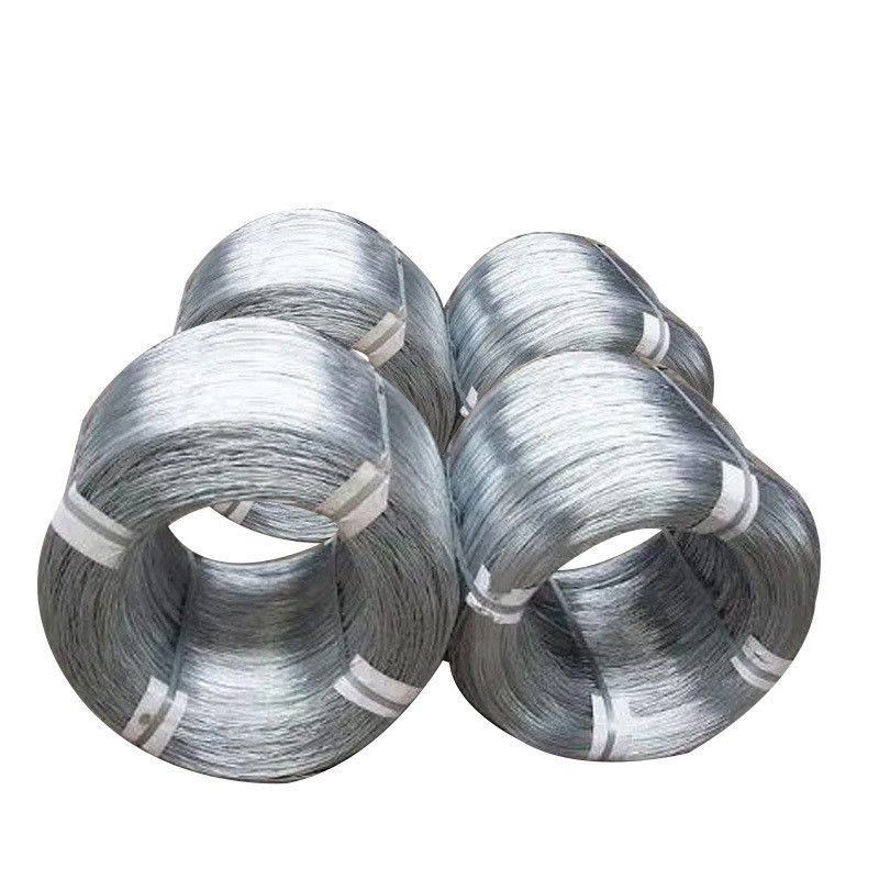 1.6mm fio de ferro galvanizado fio de aço para cercas spangle Q195 Q235 fio de cercas elétricas de aço galvanizado