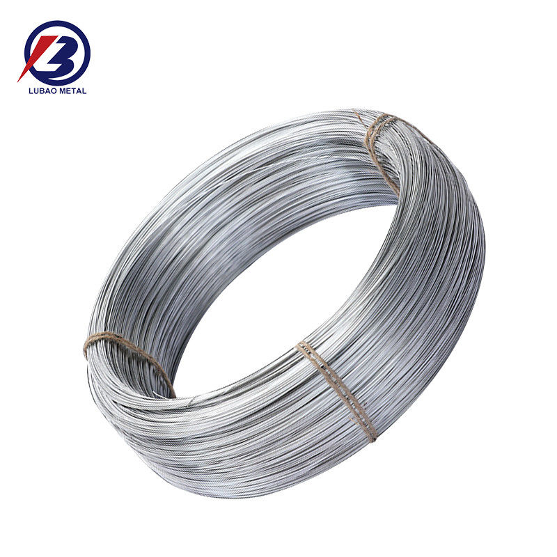 Alta resistência Cabos de carbono Rod de aço Grau de aço plástico Diâmetro 1,2 mm BWG20 21 22 Arame de ferro galvanizado para produtos metálicos