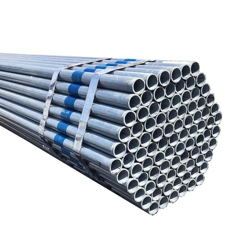 Tubos de aço galvanizado de 20 mm-200 mm, diretamente provenientes de países com certificação JIS e revestimento anticorrosivo
