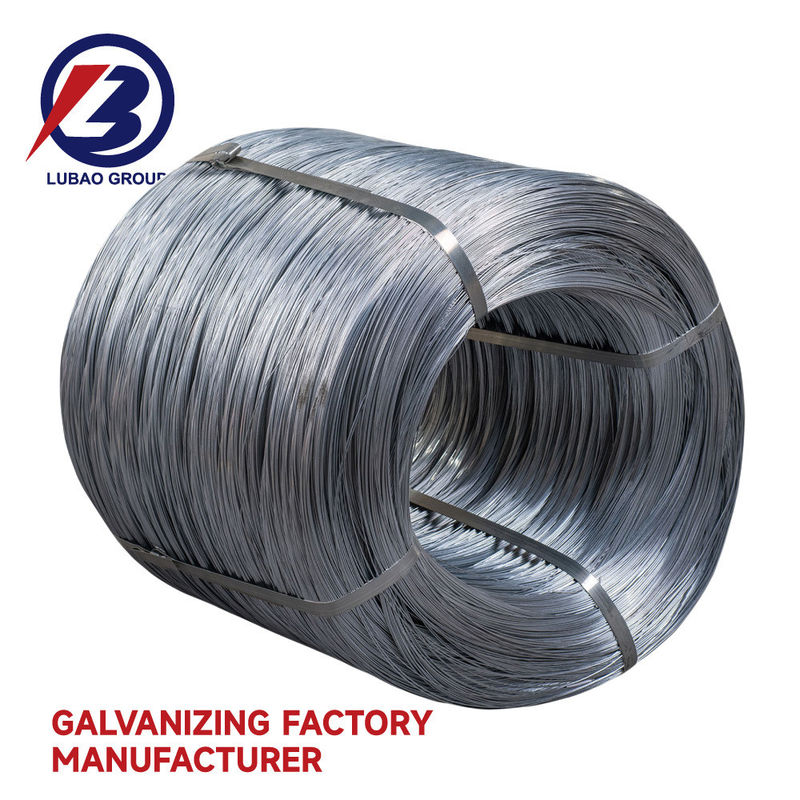Produzir Primavera com QUNKUN 2mm Galvanizado fio de ferro aço BWG 20 21 22 GI Ligação de prata Electro Galvanizado a preço razoável