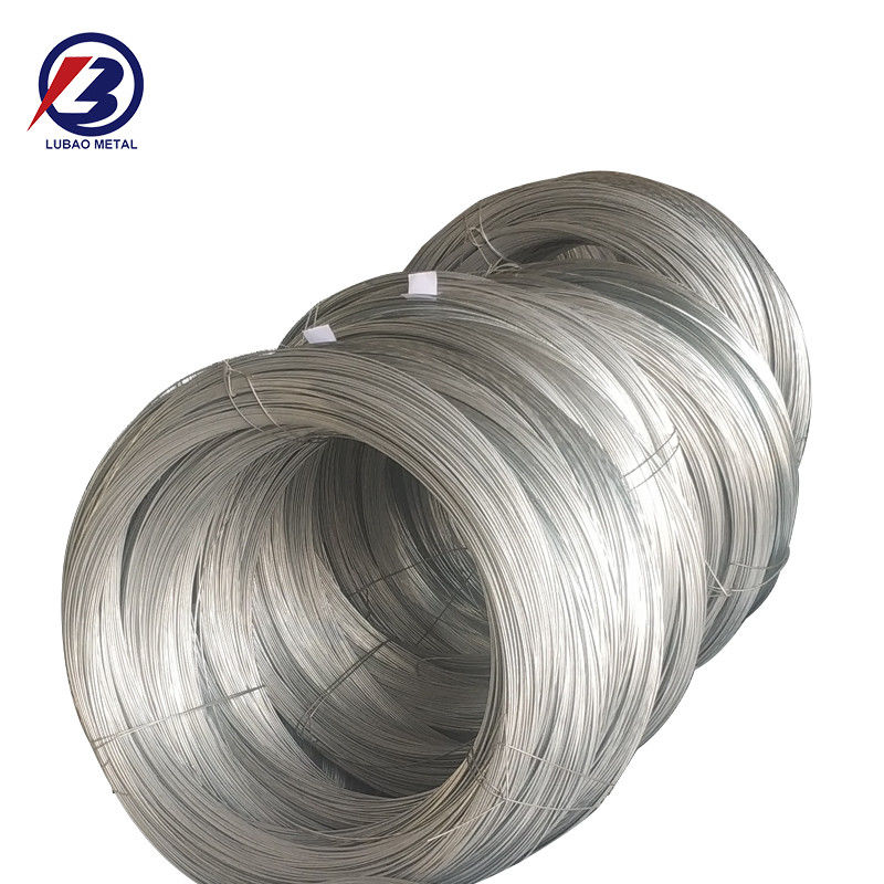 Serviço de processamento de descolagem Arame galvanizado 12/16 calibre Arame de aço galvanizado a quente Q195 para fins de pesca