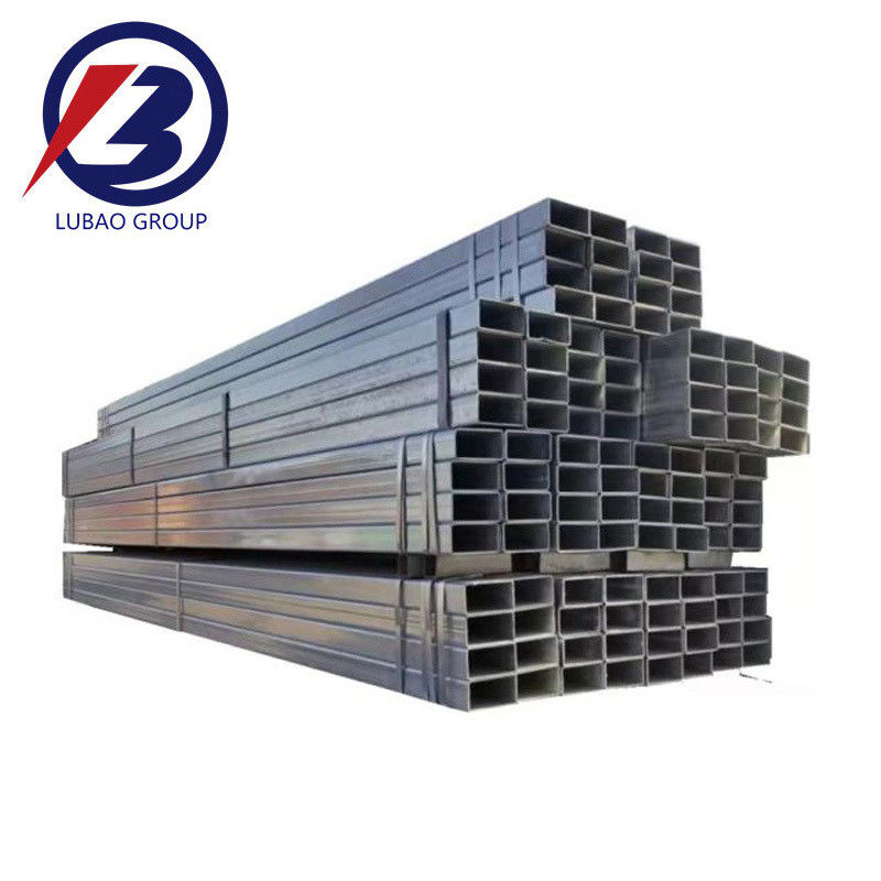 30%TT adiantamento 70% Balanço Tubos de aço de secção oculta retangular espessura 38mm Quadrado galvanizado / tubo de aço retangular